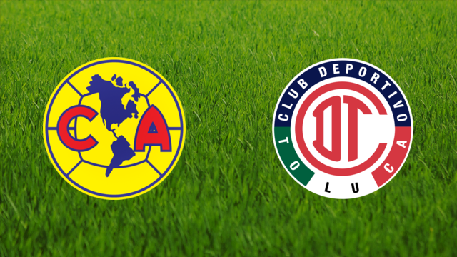 Club América vs Deportivo Toluca F.C. timeline
