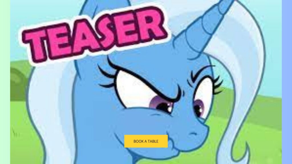 trixie tongue tricks