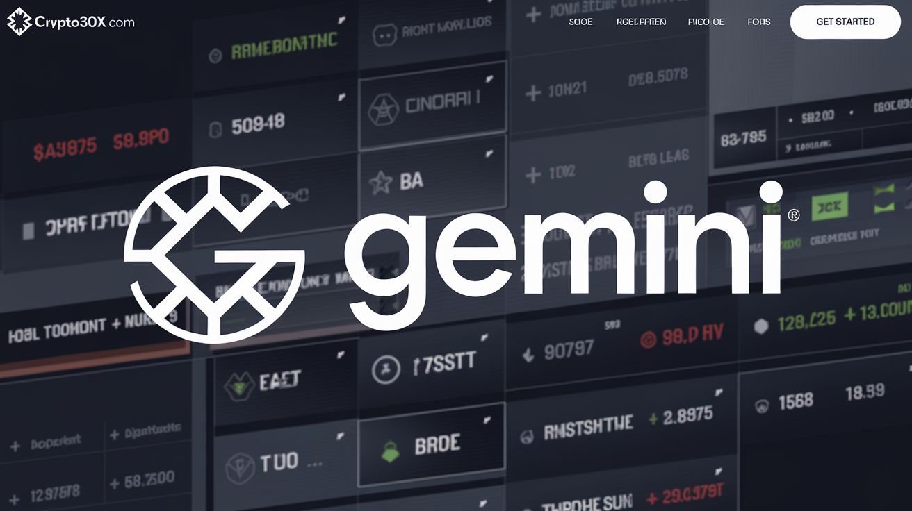 Crypto30x.com Gemini