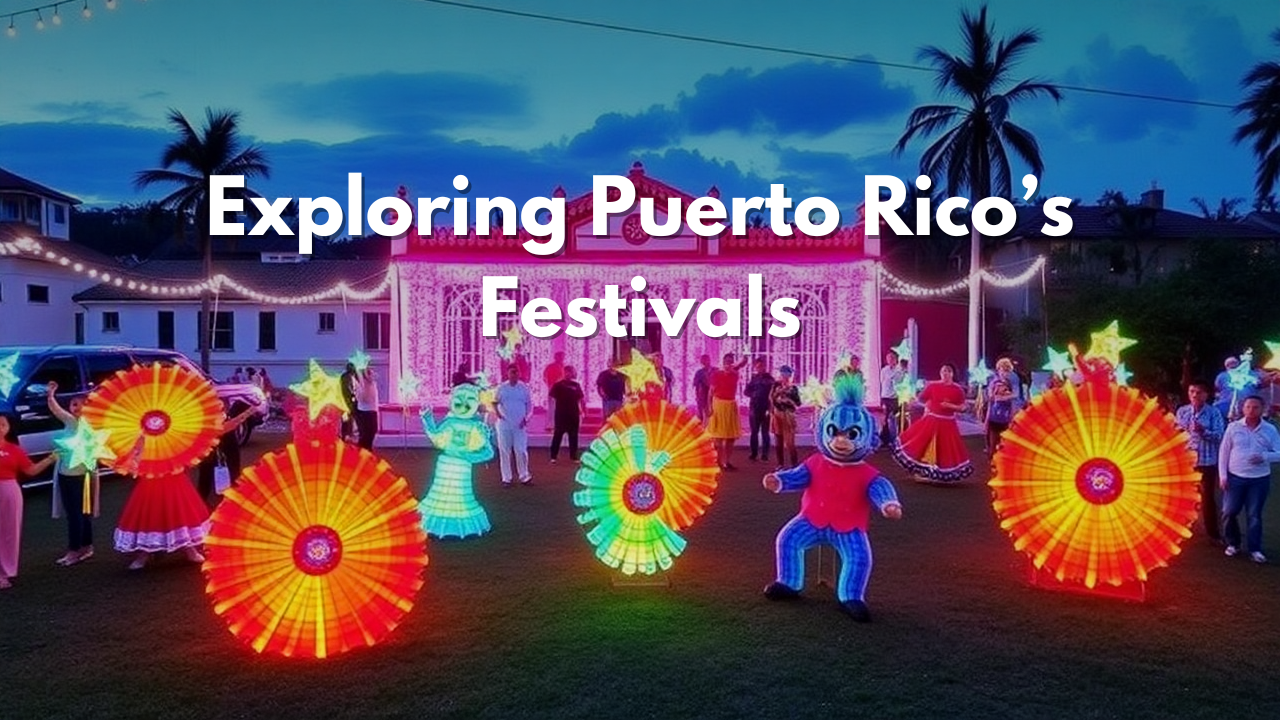 Exploring Puerto Rico’s Festivals