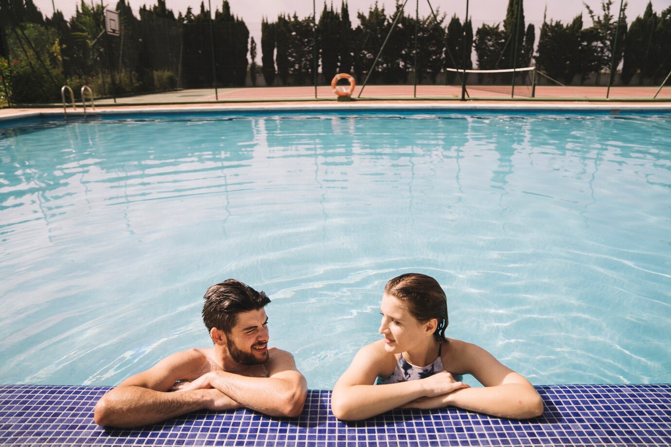 Above-Ground Pool
